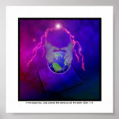 Macht van goden Word no bkgd Poster (Voorkant)