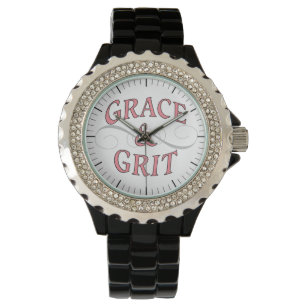 Macht van Grace en Grit Horloge