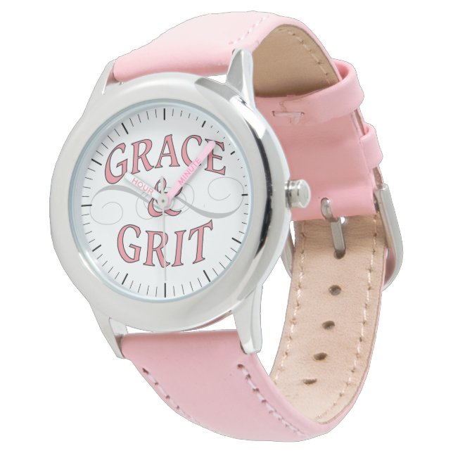 Macht van Grace en Grit Horloge (Gekanteld)
