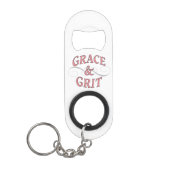Macht van Grace en Grit Mini Flessenopener (Voorkant)