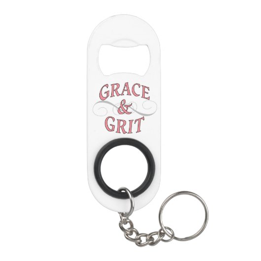 Macht van Grace en Grit Mini Flessenopener (Achterkant)