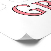 Macht van Grace en Grit Poster (Hoek)