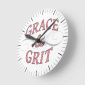 Macht van Grace en Grit Ronde Klok (Hoek)