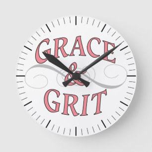 Macht van Grace en Grit Ronde Klok