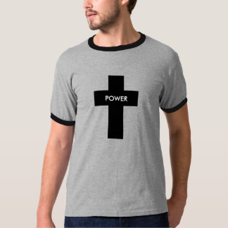 Macht van het Christelijke Ringer T-shirt van de M