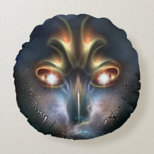 Macht van het Sierkussen van de ronde van alle zit Rond Kussen