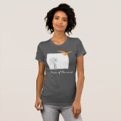 Macht van het T-shirt met wind (Voorkant volledig)