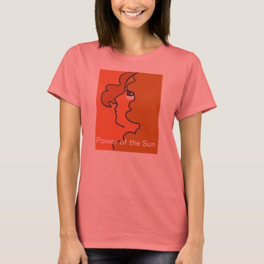 Macht van het Zon t-shirt (Voorkant)