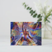 Macht van liefde briefkaart (Staand voorkant)