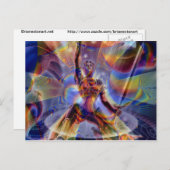 Macht van liefde briefkaart (Voorkant / Achterkant)