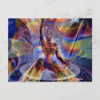 Macht van liefde briefkaart