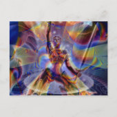 Macht van liefde briefkaart (Voorkant)