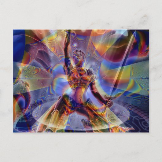 Macht van liefde briefkaart (Voorkant)