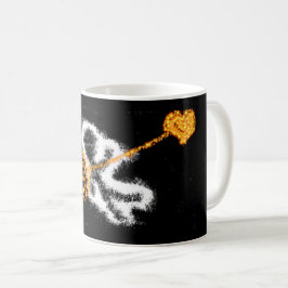 Macht van liefde "Fireball Series" Koffiemok