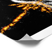 Macht van liefde "Fireball Series" Poster (Hoek)