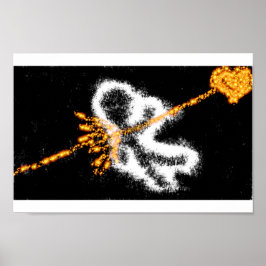 Macht van liefde "Fireball Series" Poster