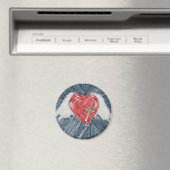 Macht van liefde! magneet (Insitu (Vaatwasser))