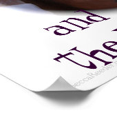 Macht van liefde poster (Hoek)