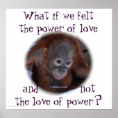 Macht van liefde poster (Voorkant)