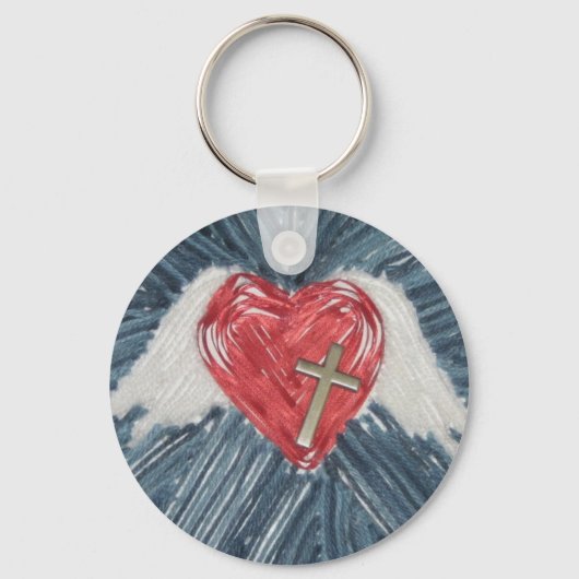 Macht van liefde! sleutelhanger (Voorkant)