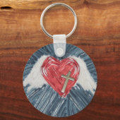 Macht van liefde! sleutelhanger (Voorkant)