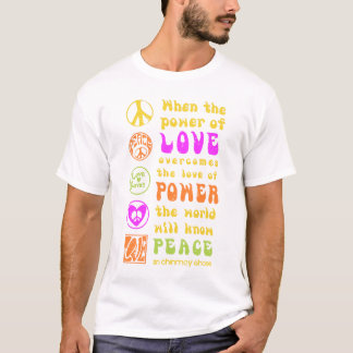 Macht van liefde t-shirt