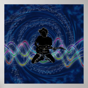 Macht van muziek poster