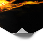 Macht van muziek poster (Hoek)