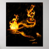 Macht van muziek poster (Voorkant)