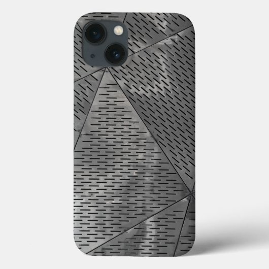 Macht van staalbouw Roestvrij Industrieel Case-Mate iPhone Case (Achterkant)