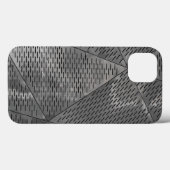 Macht van staalbouw Roestvrij Industrieel Case-Mate iPhone Case (Achterkant (horizontaal))