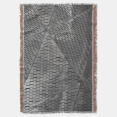 Macht van staalbouw Roestvrij Industrieel Deken (Voorkant Verticaal)