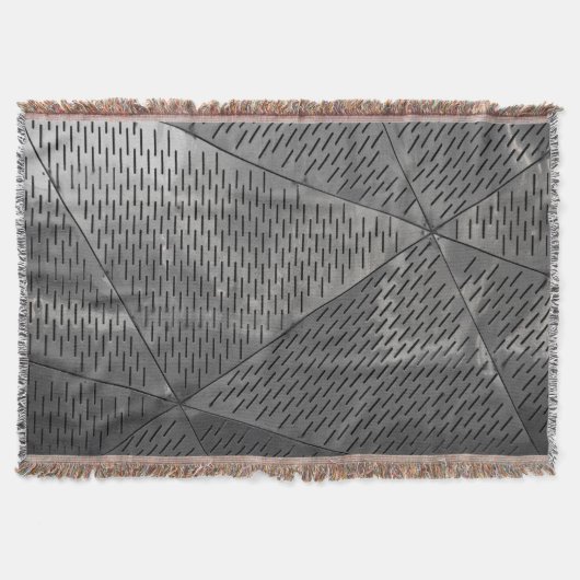 Macht van staalbouw Roestvrij Industrieel Deken (Voorkant)