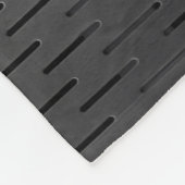 Macht van staalbouw Roestvrij Industrieel Fleece Deken (Hoek)