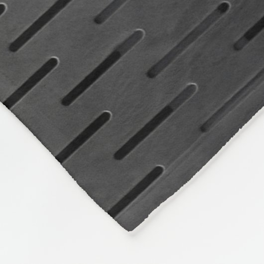 Macht van staalbouw Roestvrij Industrieel Fleece Deken (Hoek)