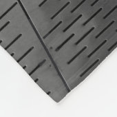 Macht van staalbouw Roestvrij Industrieel Fleece Deken (Hoek)