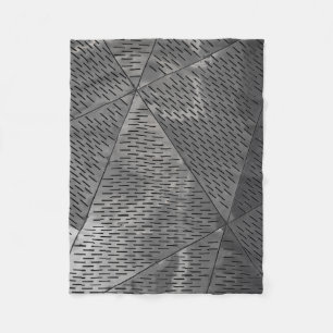 Macht van staalbouw Roestvrij Industrieel Fleece Deken