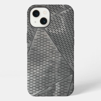 Macht van staalbouw Roestvrij Industrieel iPhone 13 Hoesje