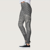 Macht van staalbouw Roestvrij Industrieel Leggings (Links)