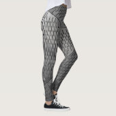 Macht van staalbouw Roestvrij Industrieel Leggings (Rechts)