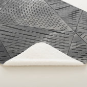 Macht van staalbouw Roestvrij Industrieel Sherpa Deken (3/4)