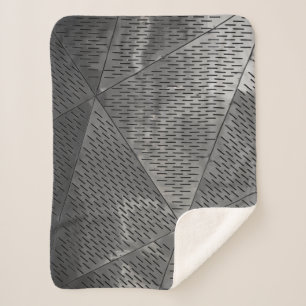 Macht van staalbouw Roestvrij Industrieel Sherpa Deken