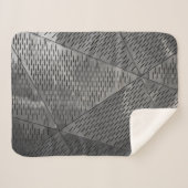 Macht van staalbouw Roestvrij Industrieel Sherpa Deken (Voorkant (horizontaal))