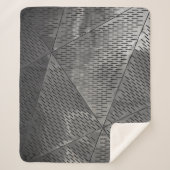 Macht van staalbouw Roestvrij Industrieel Sherpa Deken (Voorkant)