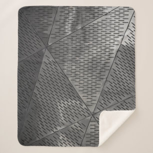 Macht van staalbouw Roestvrij Industrieel Sherpa Deken