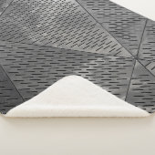 Macht van staalbouw Roestvrij Industrieel Sherpa Deken (3/4)