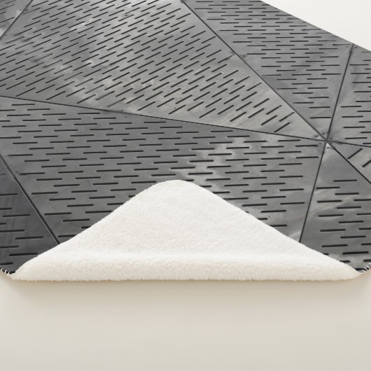 Macht van staalbouw Roestvrij Industrieel Sherpa Deken (3/4)