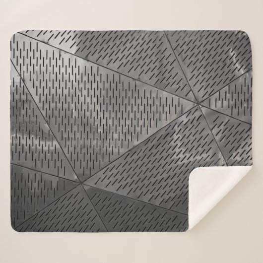 Macht van staalbouw Roestvrij Industrieel Sherpa Deken (Voorkant (horizontaal))