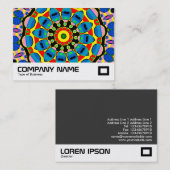 Macht van Tin Toys Kaleidoscoop Visitekaartje (Voorkant / Achterkant)