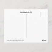 Macht van vriendschap Ecclesiastes 4:12 Briefkaart (Achterkant)